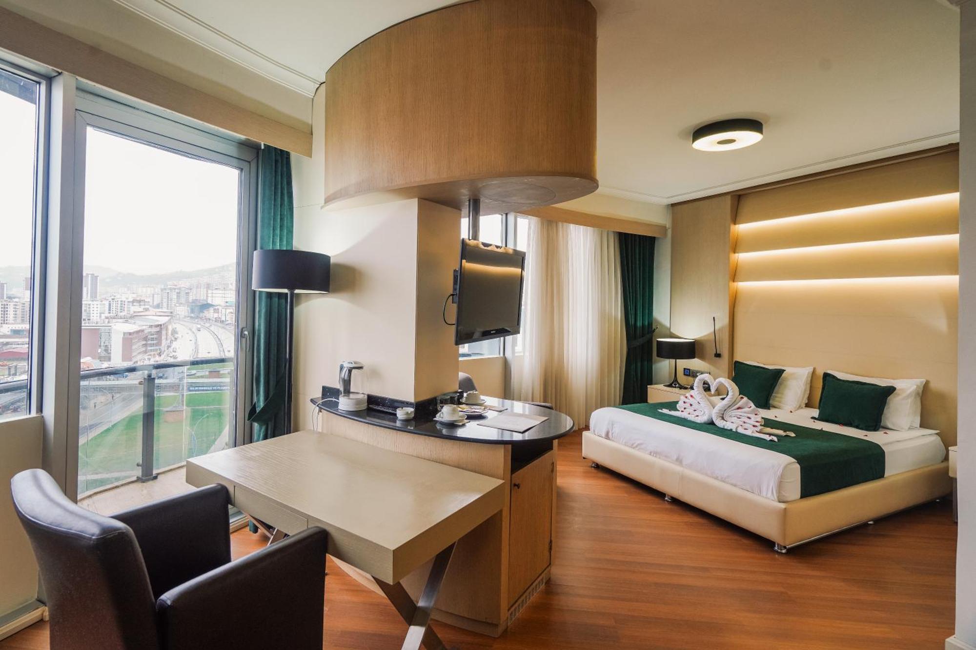 Konak Park Otel Yomra Τραμπζόν Εξωτερικό φωτογραφία