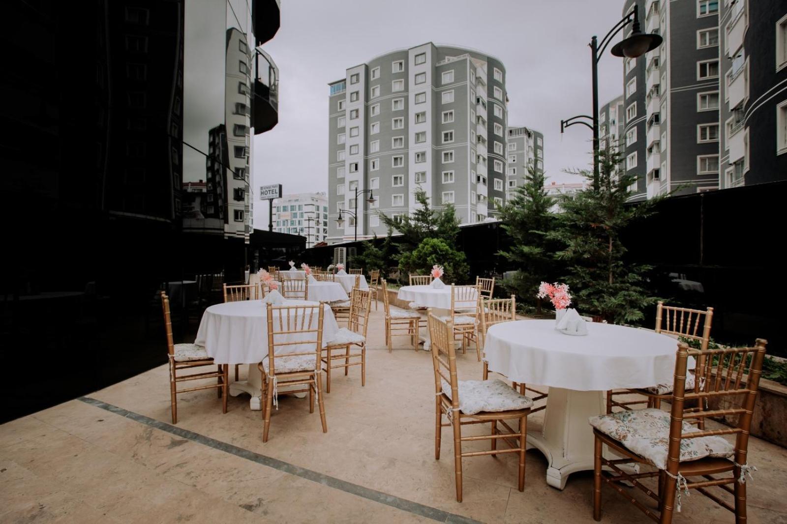 Konak Park Otel Yomra Τραμπζόν Εξωτερικό φωτογραφία