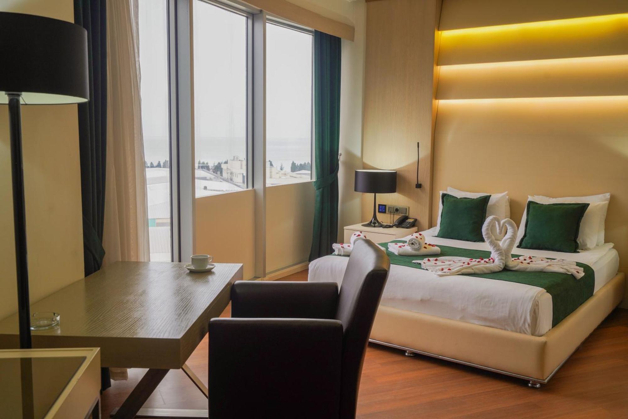 Konak Park Otel Yomra Τραμπζόν Εξωτερικό φωτογραφία