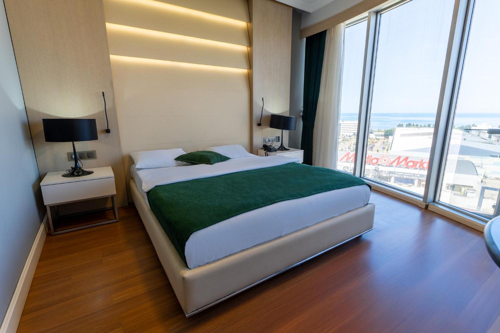 Konak Park Otel Yomra Τραμπζόν Εξωτερικό φωτογραφία